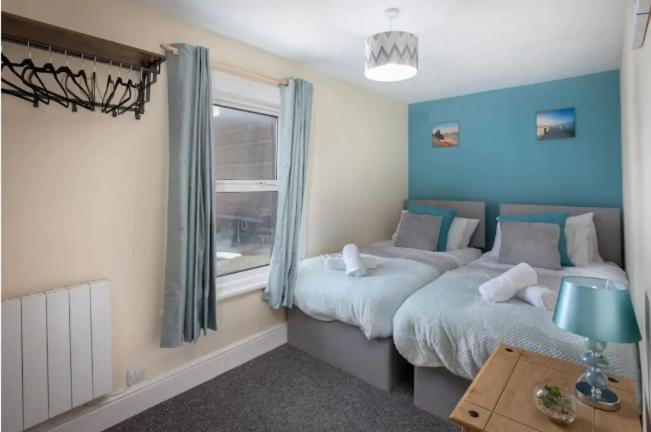 04 Springfield Appartamento Blackpool Esterno foto